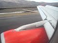 Landing at Prishtina International Airport