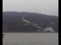 Smokestack Demolition Tompkins Cove, NY. River View