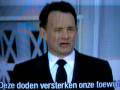 Obama's Inaugural Day :  Tom Hanks paying tribute to Abraham Lincoln