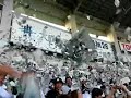 ロッテ・諸積選手の引退セレモニー外野スタンドは新聞紙紙ふぶきで諸積選手を盛大に祝福