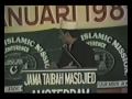 Moulana Faizul Aqtab Siddiqi at masjid Taibah 1985