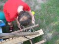 A boy and his trebuchet