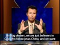 Brother Rasheed asking relgious freedom in Morocco