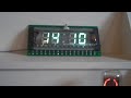 Maker Faire Cardiff: Kosbo's Digital Clocks