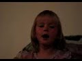 Kiley singing Numa Numa