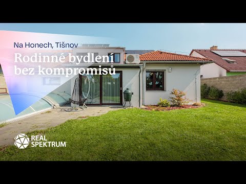 Video Komfortní rodinné bydlení bez kompromisu, Tišnov