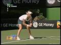 videos de Sharapova vs Clijsters (AO '07) great Sharapova's comeback from 0-40
