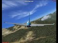 Courchevel-Boeing 747 takeoff and landing FSX Courchevel-Boeing 747 takeoff and landing FSX