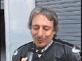 Lucchinelli prova la Yamaha R1 2008 a Monza Lucchinelli prova la Yamaha R1 2008 a Monza