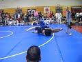 Derrick Davis Grapple 1