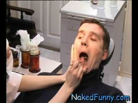 Sexy - caméra cachée chez le dentiste