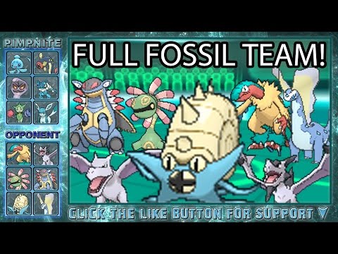 how to fossil pokemon