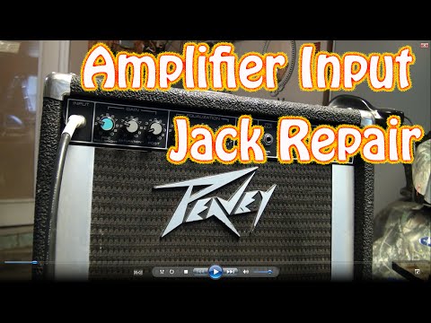 how to troubleshoot guitar amp