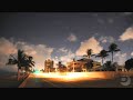 North Fort Lauderdale Beach at Night