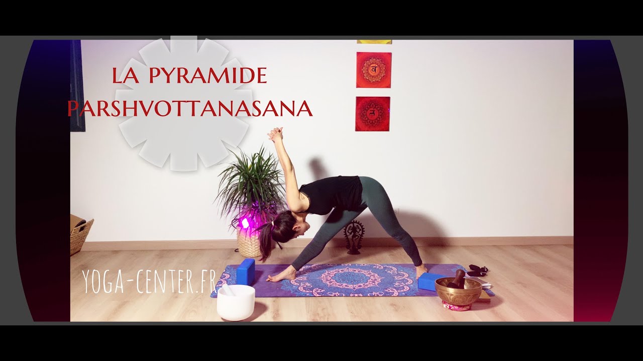 Posture de la pyramide - parshvottanasana: 1 minute de Yoga par Jour