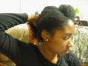 Natural Go-to Updo Dos