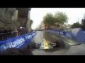 Onboard lap of Dublin street course