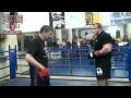 Mariusz Pudzianowski trening MMA przed walką z Najmanem