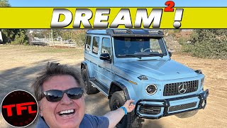 I Finally Got My Hand On My Dream Car & OH...MY...GOD: New Mercedes-AMG G 63 4x4 Squared First Look! by The Fast Lane Car