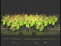 the sooner sensations chorus is proud to be the 2008 region 25 6th place chorus! since we had some tough competition this year... namely former international champions - the richtones chorus... we took the same set we used last year for competition. our set includes a gorgeous arrangement of 