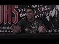 Frank Shamrock VS Cung Le Press Conference PART 1