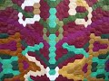 Talking about Fibonacci Elgin Hexagon Patchwork Quilt