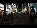 walking in tokyo,shinjuku kabukicho