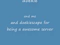 Doekiescape cool 508 server