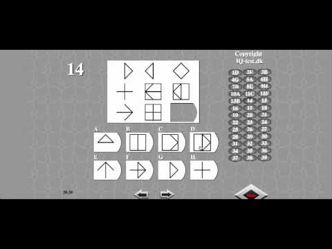 how to answer i.q test