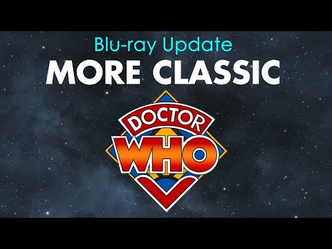 Blu-ray Update - More Classic Doctor Who!