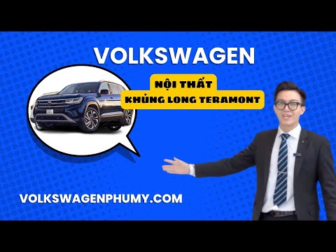 Cùng VW Phú Mỹ - Tân Thuận review nội thất Volkwagen Teramont có gì đáng xuống tiền ngay