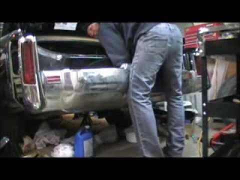 Remove and Install Cadillac Eldorado Rear Bumper
