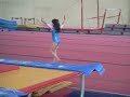 GIMNASIA ARTISTICA  NIÑAS TALENTO  POR EL I.P.D. 18-12-2010 FERNANDA CAMPANA