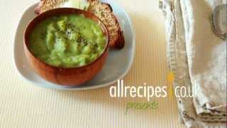 Quick leek and potato soup
