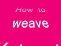 How To Weave Ketupat 1