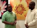 Alcide Simmons sings LIVE on the spot with Larry W. Robinson