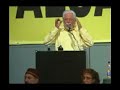 Intervención Carlos Gaviria cierre de campaña Bogotá