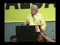 Intervención Carlos Gaviria cierre de campaña Bogotá