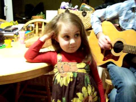 Rowan, 5 ans, chante Own Side Now de Caitlin Rose
