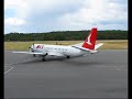 Take-off Saab 2000 OLT D-AOLC Heringsdorf 14.06.2008