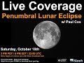 Penumbral Lunar Eclipse - YouTube