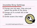 Invisible Settings