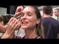 Backstage at Ksubi with Erin Wasson