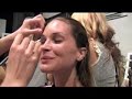 Backstage at Ksubi with Erin Wasson