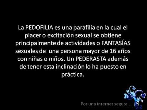 Alto a la pornografía infantil