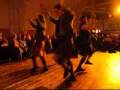 Highland dance of the Black Cocks in Blair Atholl, Scotland