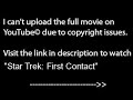 Star Trek: First Contact, PART 1 /9,full film/movie online part1