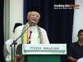 PM: Malays in peril if Pakatan rules
