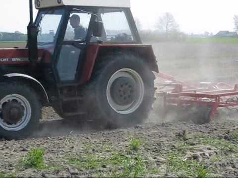 Zetor 8145 + Agregat uprawowy AGRO-MASZ