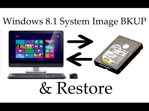 how to create recovery disk for windows 8.1